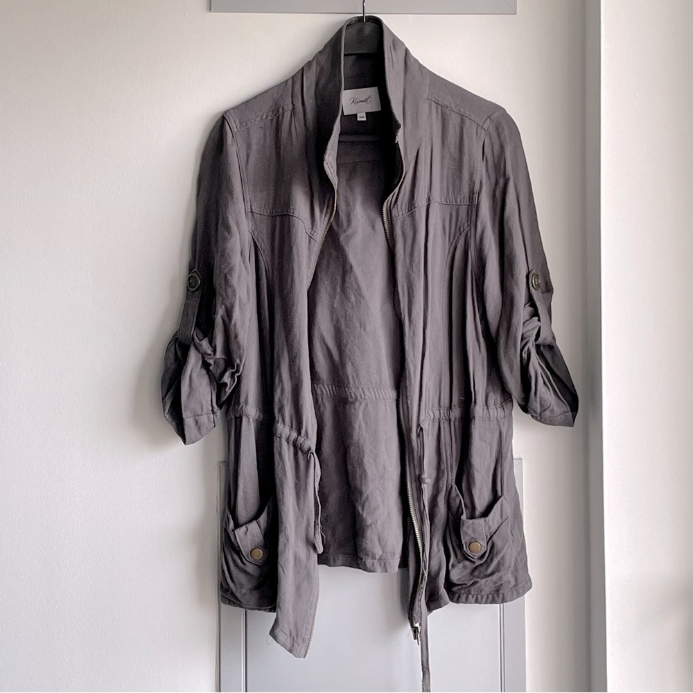 💗 KISMET Charcoal Jacket